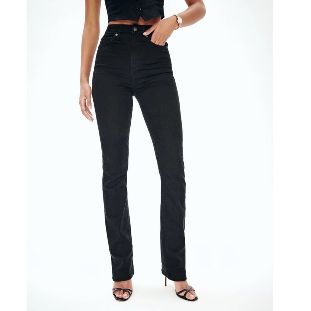Reformation Wynn Ultra High Rise Straight Jeans